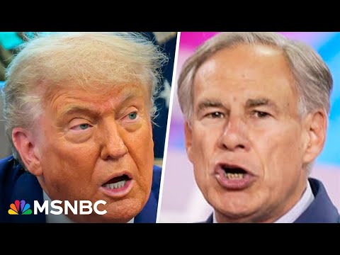 ‘Trump-mandering’ and ‘rig-districting’: TX State Sen. slams Trump admin