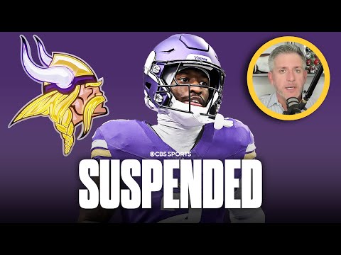 Vikings WR Jordan Addison SUSPENDED for first 3 games of season | Fantasy Football expert weighs in
