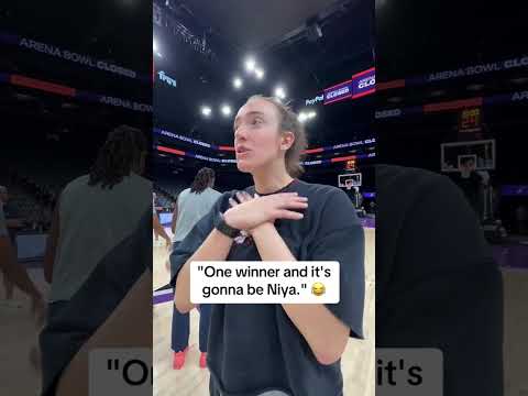 Marina Mabrey just wants to see Saniya Rivers win 👏 (via @ConnecticutSun/TT)