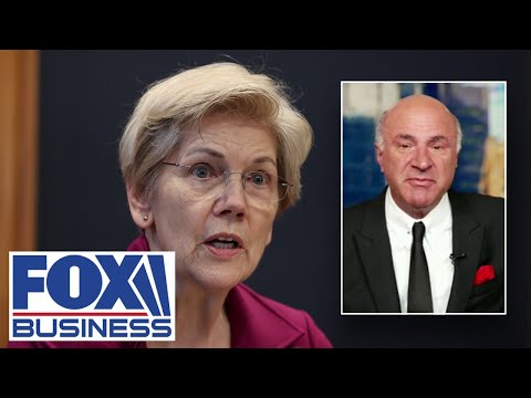 Kevin O’Leary tells Sen Elizabeth Warren to ‘go fix Massachussetts’