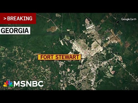 BREAKING: 5 soldiers shot in Fort Stewart active shooter incident