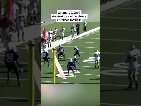 Camera operator the real MVP #shorts #collegefootball