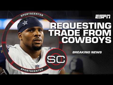 🚨 BREAKING NEWS 🚨 Micah Parsons requests trade from the Dallas Cowboys | SportsCenter