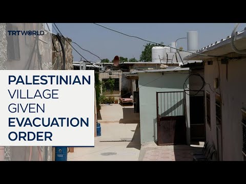 Israel issues evacuation order for Palestinian village of Beit Askaria
