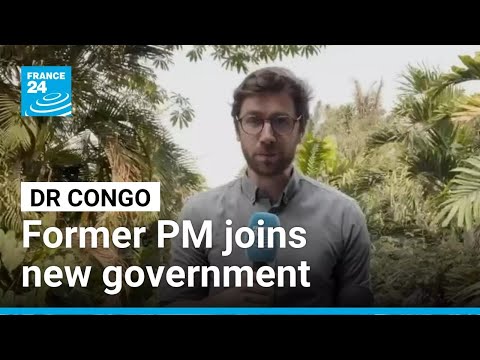 DR Congo: Former PM Adolphe Muzito joins new government • FRANCE 24 English
