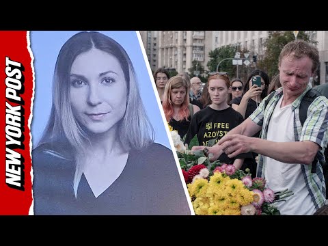 Ukrainians mourn the death of female journalist KILLED in Russian captivity