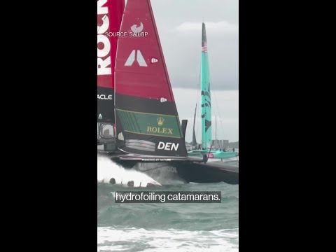 A New Catamaran Racing League Wants To Change Sailing’s Image