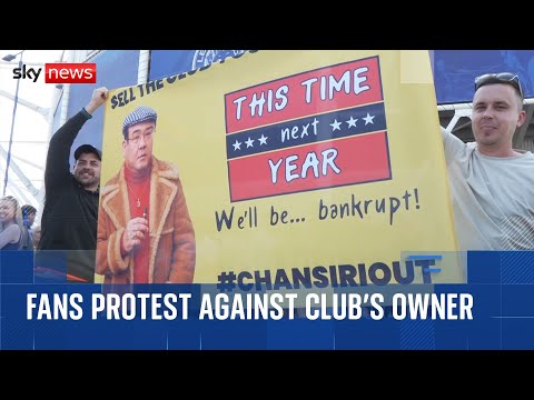 Sheffield Wednesday fans stage protest against club’s owner