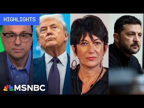 MSNBC Highlights — Aug. 9