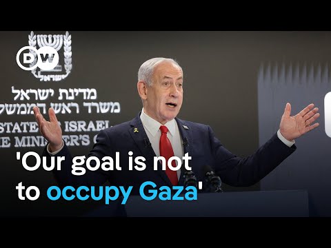 Netanyahu says Israel’s new Gaza plan is ‘the best way to end the war’ | DW News