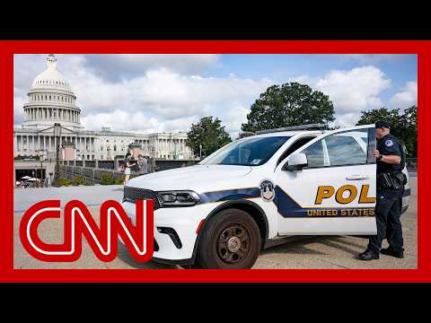 Trump zeroes in on federal takeover of DC as FBI patrols streets