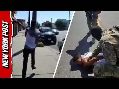 Mexican National Arrested After Taunting Border Patrol Agents With Machete