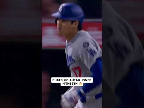 Ohtani hits his 43rd HR of the year at his old stomping grounds ๐ฅ #mlb