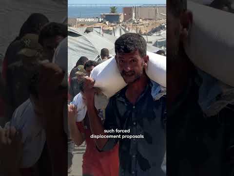 Israel eyes forcible transfer of Palestinians to South Sudan