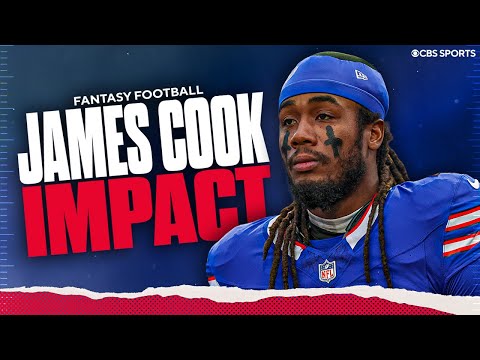 Bills, RB James Cook Agree to 4-Year, $48M Extension + Fantasy Football Impact & Predictions ๐๐