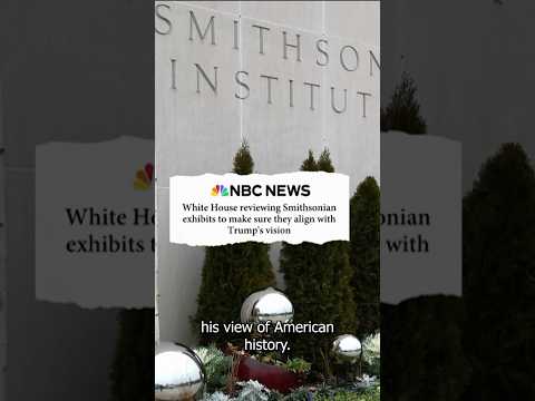 ‘Let’s be blunt — this is BAD’: Lemire on WH push to ‘rewrite history’ at the Smithsonian