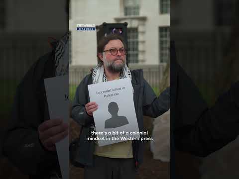 UK journalists hold vigil for Gaza’s killed journalists