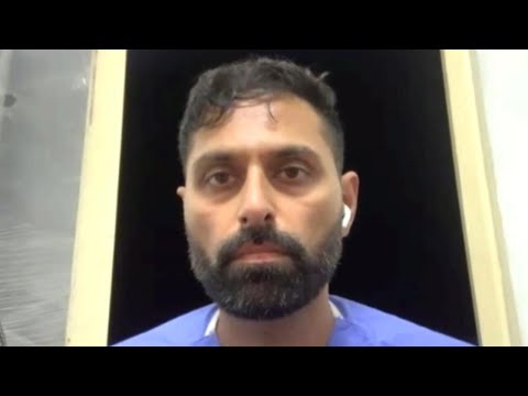 U.S. doctor in Gaza describes dismal conditions