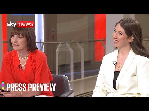Sky News Press Preview | Wednesday 13 August 2025 | Zoe Williams & Claire Ellicott