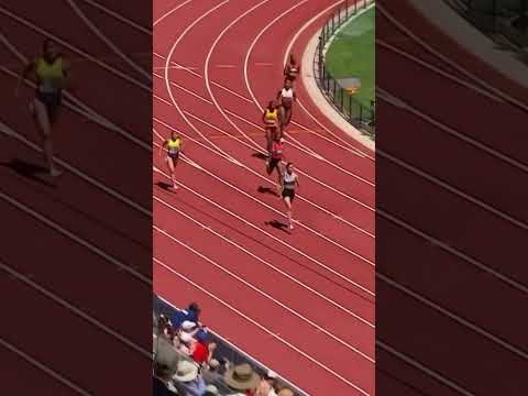 Sydney McLaughlin-Levrone is READY for the 400m🥇🤩😱