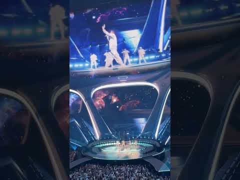 Backstreet Boys AS LONG AS YOU LOVE ME Live At THE SPHERE! | Into The Millennium Las Vegas Residency