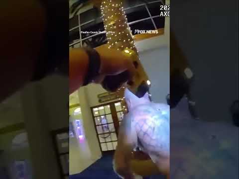 WATCH: Powerball winner TASED after violent outburst #shorts #viral #foxnews #lottery #powerball