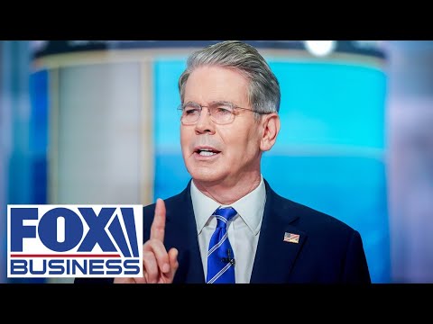 Trump Treasury chief makes ENORMOUS tariff revenue forecast