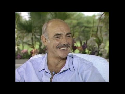 Barbara Walters’ interview with Sean Connery on ‘slapping women’ comment (1987)