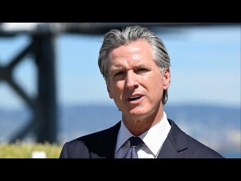 Newsom says California to redraw congressional maps