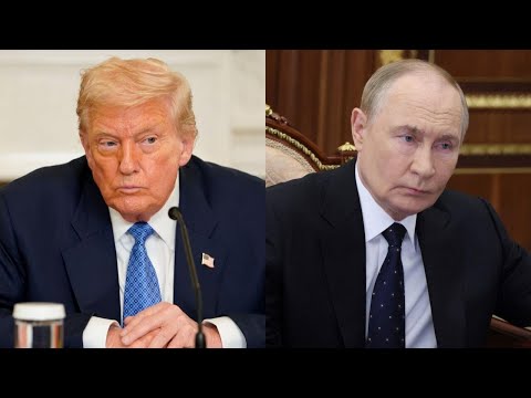 Trump, Putin to hold joint news conference after meeting in Alaska