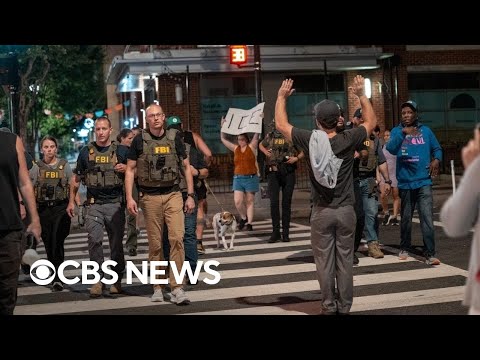 D.C. residents protest increased law enforcement amid Trump’s crime crackdown
