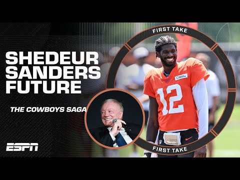 ‘The Cowboys are for entertainment purposes only’ 🗣️ – Chris Canty + Shedeur’s future I First Take