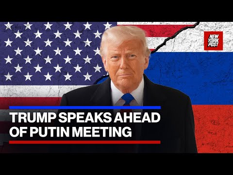 Watch Live: President Trump speaks from White House ahead of US-Russia summit