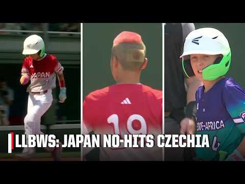 NO-HITTER ALERT ๐จ Czechia vs. Japan | Full Game Highlights | Little League Baseball World Series