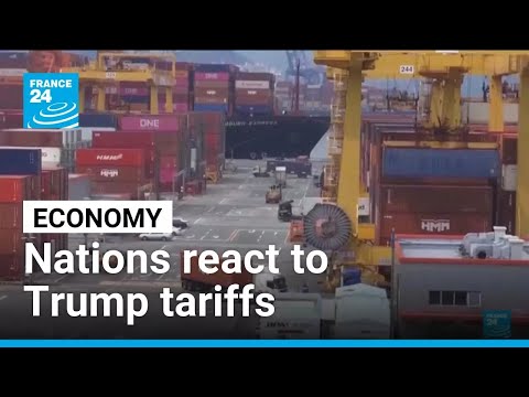 World economies react to Trump’s tariffs punch • FRANCE 24 English