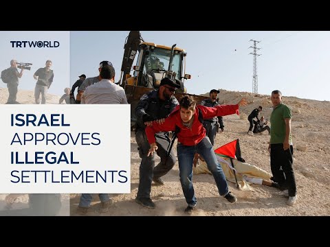 Israeli minister announces 3,400 new homes for occupied West Bank