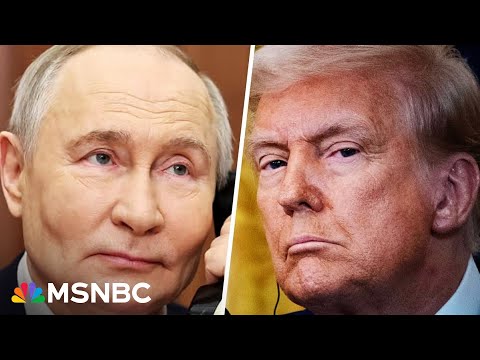 Putin praises Trump’s ‘energetic and sincere’ efforts