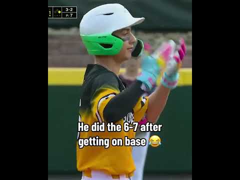 Goated celebration 😤