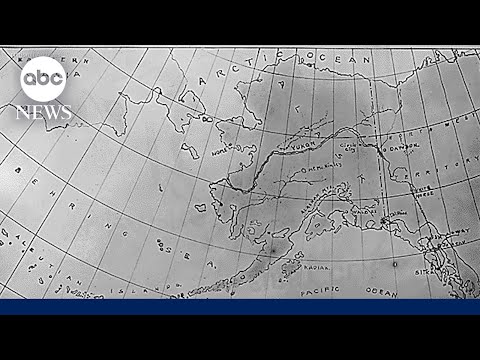 What is the history of the US buying Alaska from Russia