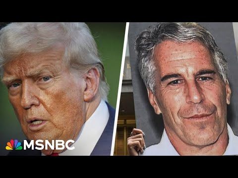 ‘Republicans are afraid’: The Weeknight hosts on Epstein fallout