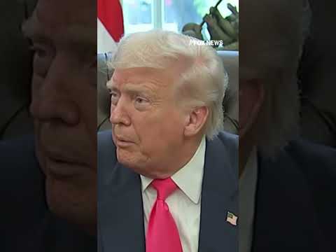 LISTEN: Trump says Maryland governor has ‘no chance’ as potential Dem 2028 candidate #trump #shorts