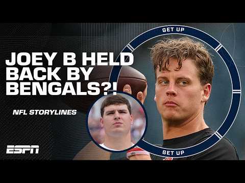 20 DAYS TO NFL KICKOFF ๐ Is Cincy WASTING Joe Burrow’s PRIME? ๐ณ + ROSTER BREAKDOWNS ๐ | Get Up