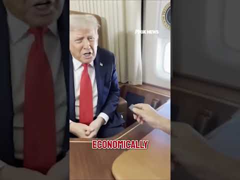 EXCLUSIVE: Trump talks high-stakes summit with Putin #shorts #usa #world #trump #news #viral #us