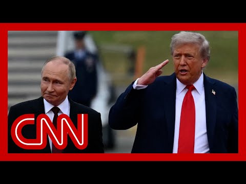 High-stakes summit between Trump and Putin is underway