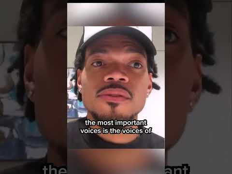 Chance the Rapper on making music in MAGA era
