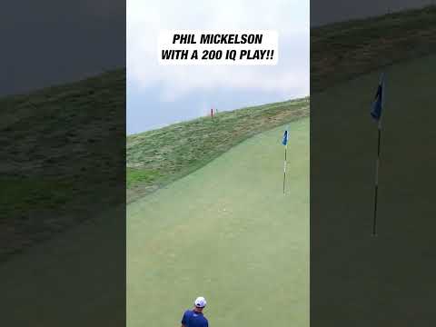Phil Mickelson YOU ARE A GENIUS 😱 😲 #philmickelson #golf #golfer #liv #golfswing #king
