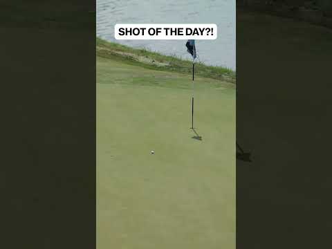 Patrick Reed with the shot of the day?! ๐ #golf #liv #inianapolis #livgolf #patrickreed
