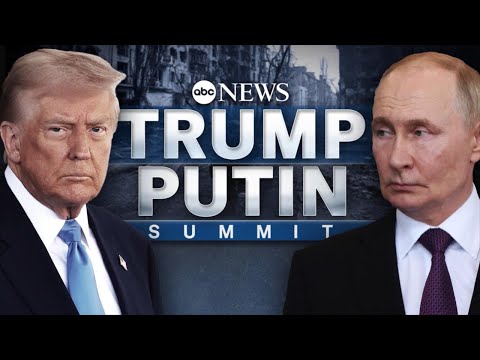 FULL SPECIAL REPORT: Trump and Putin meet, shake hands in high-stakes summit in Alaska