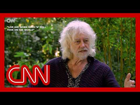 Live Aid co-organizer Bob Geldof explains why the 1980s Ethiopian famine broke his heart