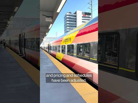 Florida’s Brightline railroad needs more passengers